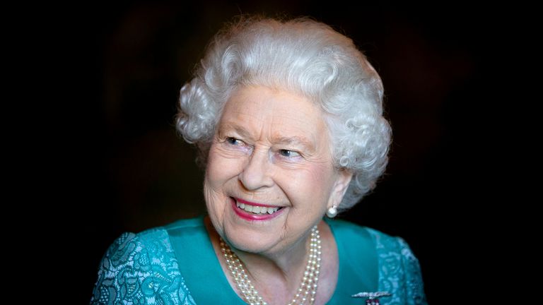 The late Queen pictured in 2018. File pic: PA