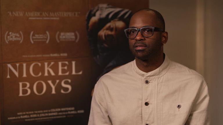 The Nickel Boys is on release from 3 January. Director RaMell Ross