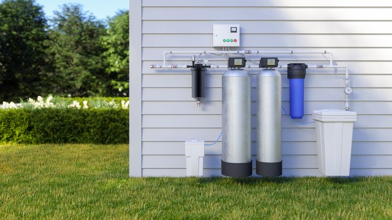 Reverse osmosis filtration system outside a property. File pic: iStock