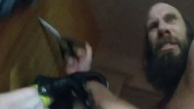 Robert Jenner attacked a police officer attempting to arrest him. Pic: Kent Police