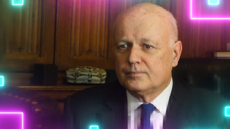 Sir Iain Duncan Smith spoke with Sky News about the need for regulators to have enhanced powers to track and punish illegal casino operators