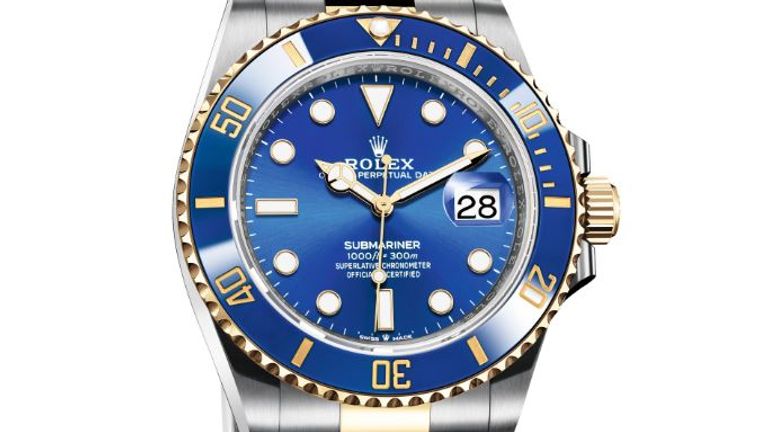 Rolex Submariner Date. Pic: Rolex