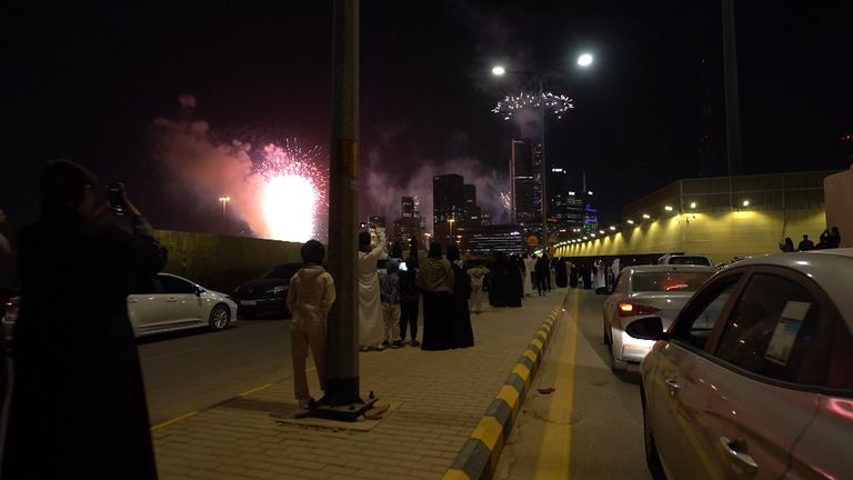 Saudi Arabia has been confirmed as the host nation for the 2034 football World Cup.
