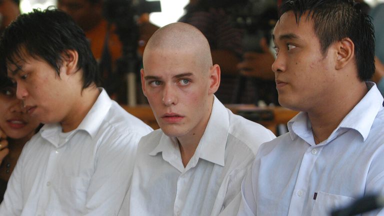 (LR) Si Yi Chen、Matthew James Norman、Tan Duc Thanh Nguyen の写真、2006 年 写真: AP