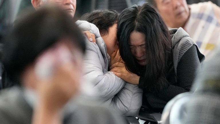 Muan International Airport in Muan, South Korea. (AP Photo/Ahn Young-joon)