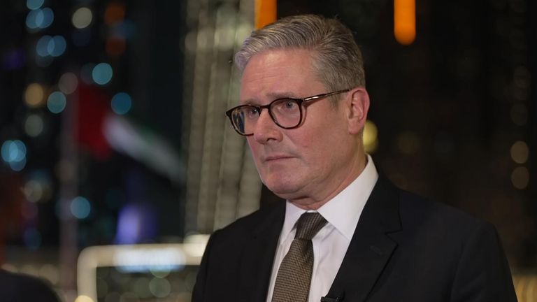 Sir Keir Starmer visits Saudi Arabia 