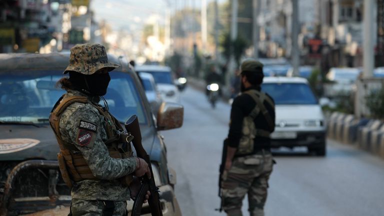 HTS solders in Jableh
