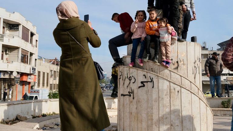 Pics for Stuart Ramsay eyewitness story on Homs, Syria.
