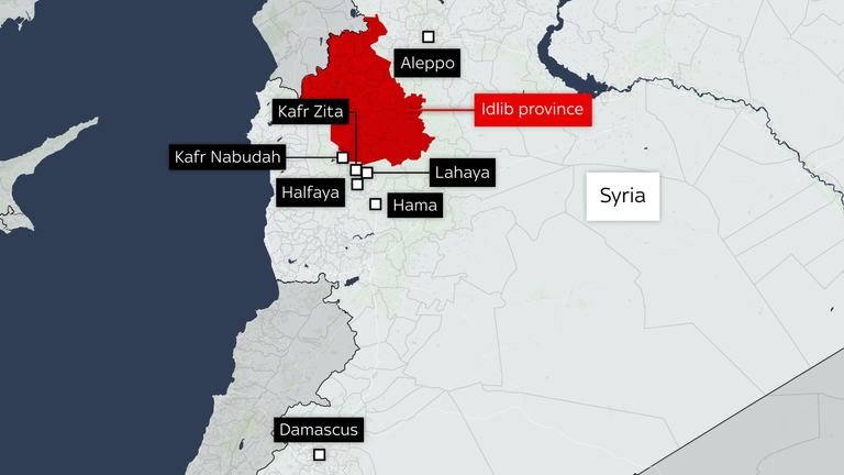 Syria map. Uploaded 02 December 2024. Made by Sky graphics team.