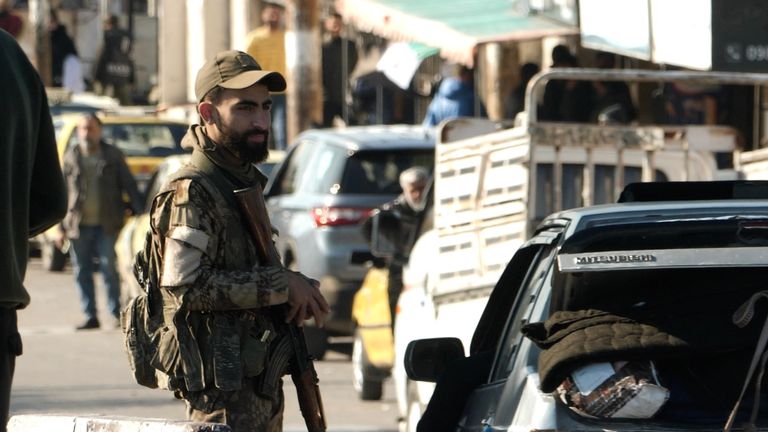 HTS checkpoint in Jableh