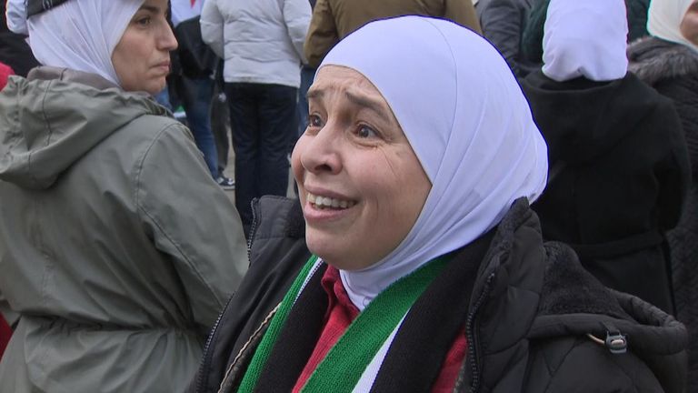 Syrian refugees in Manchester say they can't wait to get flights back home