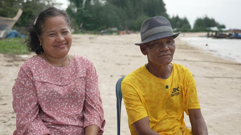 Aumpun Patnoy and Suthep Tongsrikaew found each other amid all the loss