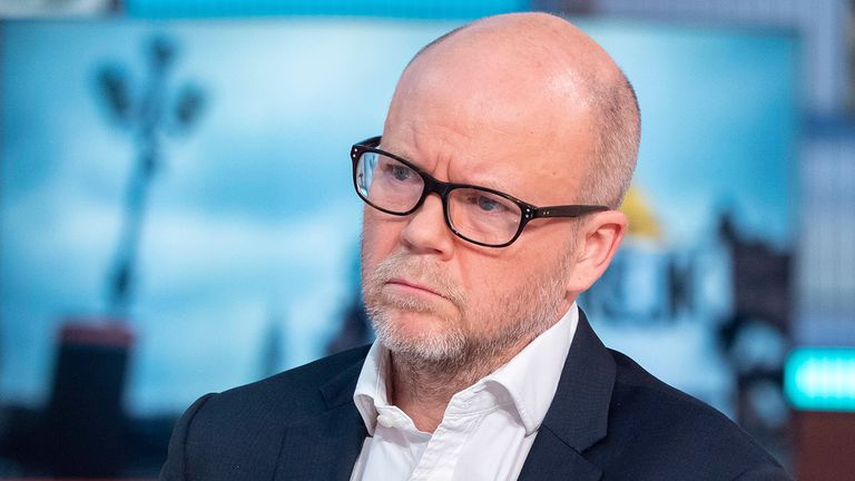 File pic: Ken McKay/ITV/Shutterstock 

.Toby Young.'Good Morning Britain' TV show, London, UK - 25 Sep 2019.GRETA MANIA: FARCE OR FORCE FOR CHANGE? .16 year old Greta Thunberg's emotional speech at the U.N. Climate Change Summit has divided opinion with some heralding it as a wake up moment while others think the young activist is being taken advantage of by higher interests. .Toby Young V Skeena Rathor in the studio