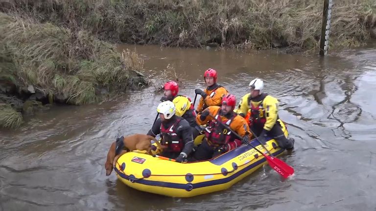 Mr Voyce is believed to have died while attempting to drive across a river during Storm Darragh.

