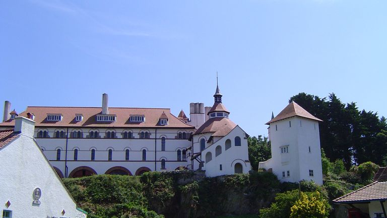 Caldey Island monastery. File pic: iStock/owainglyndwr