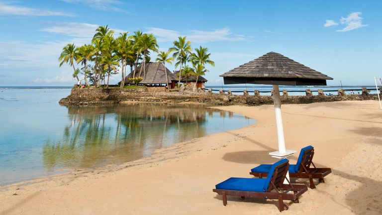The tourists fell ill after drinking at a bar at the Warwick Fiji resort. File pic: VWPics via AP Images