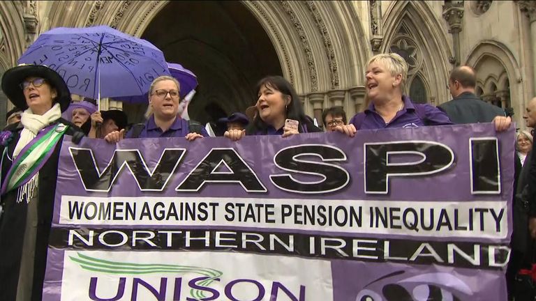 Waspi women will not receive compensation announces Work and Pensions Secretary