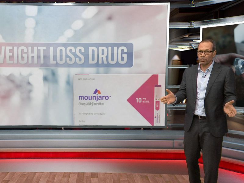 The weight-loss wonder drug Mounjaro is set to be rolled out on the NHS - but most patients are unlikely to get it anytime soon. The weight-loss wonder drug Mounjaro is set to be rolled out on the NHS - but most patients are unlikely to get it anytime soon.