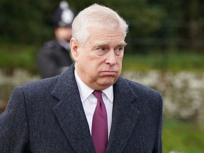 Prince Andrew will not join rest of Royal Family for Christmas at  Sandringham | News UK Video News | Sky News