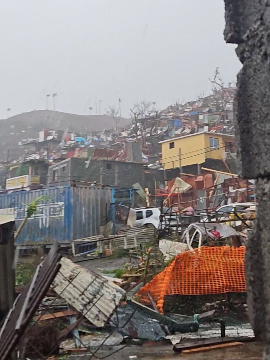 Close To 1,000 People Feared Dead After Cyclone In French Territory Of ...