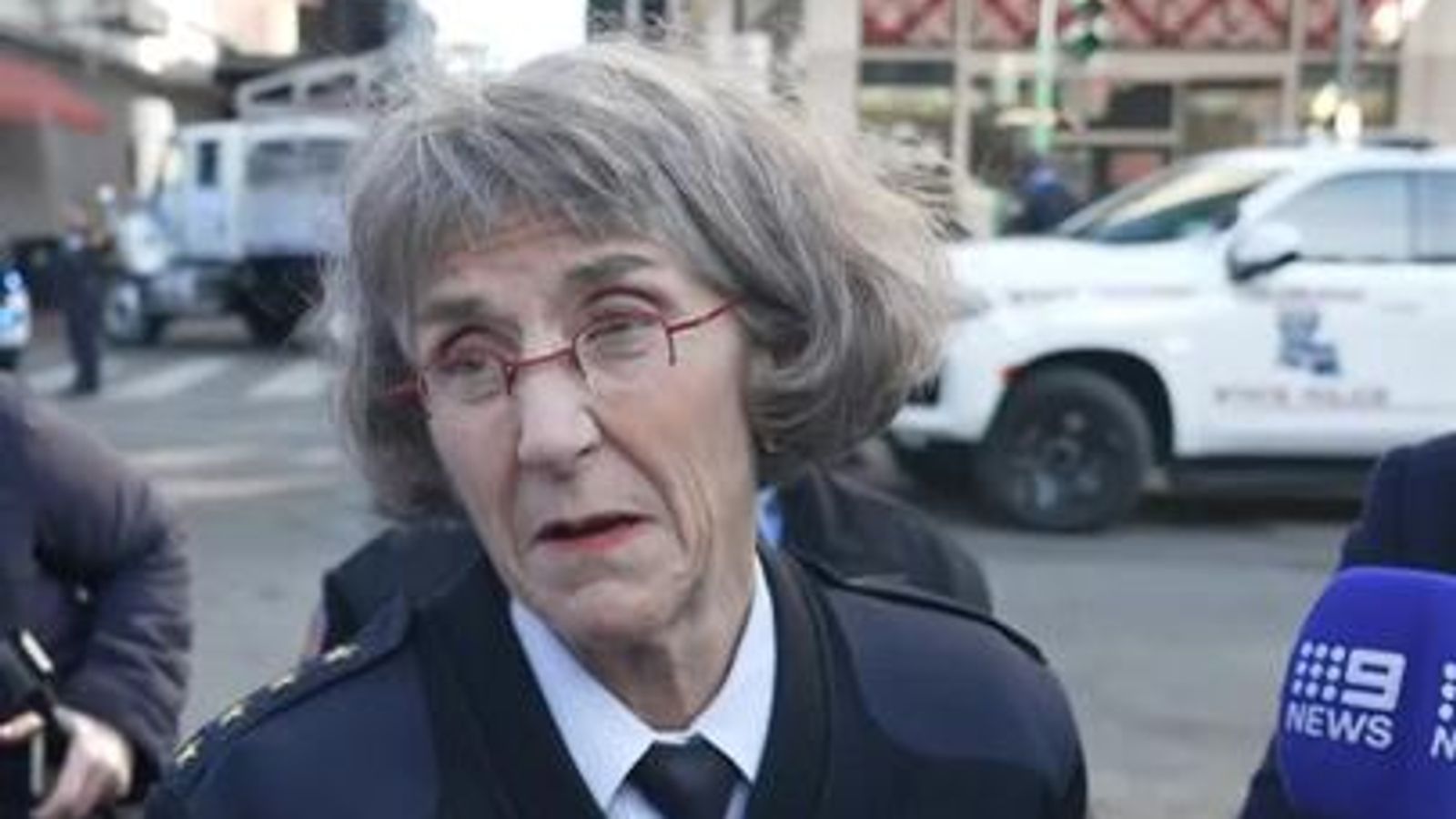 New orleans police chief challenged by sky correspondent news uk