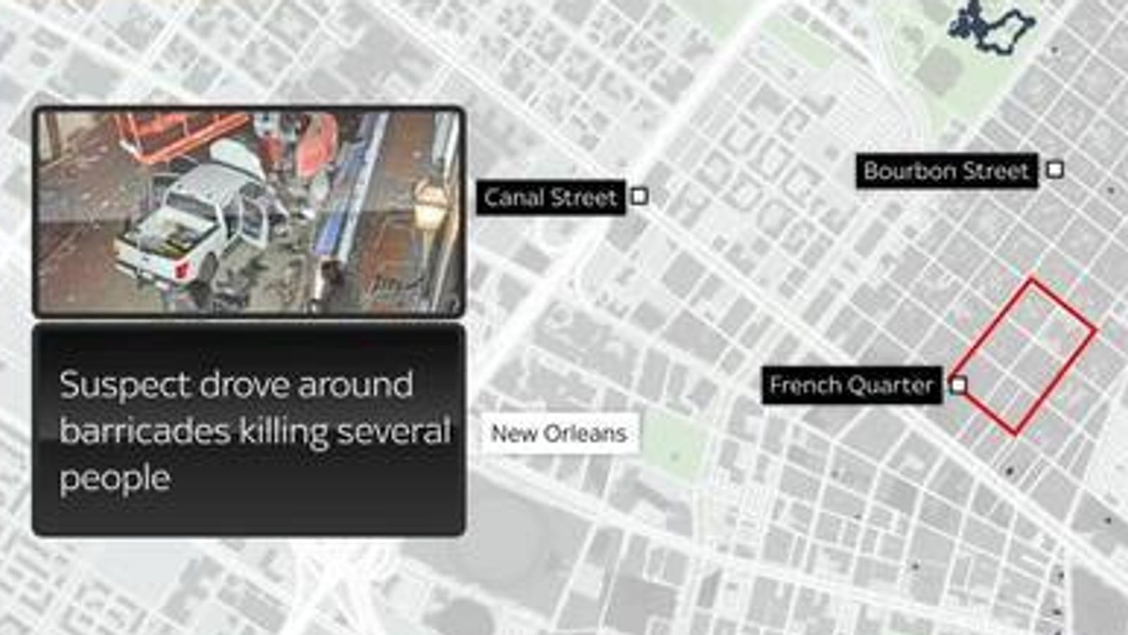 new orleans time of attack