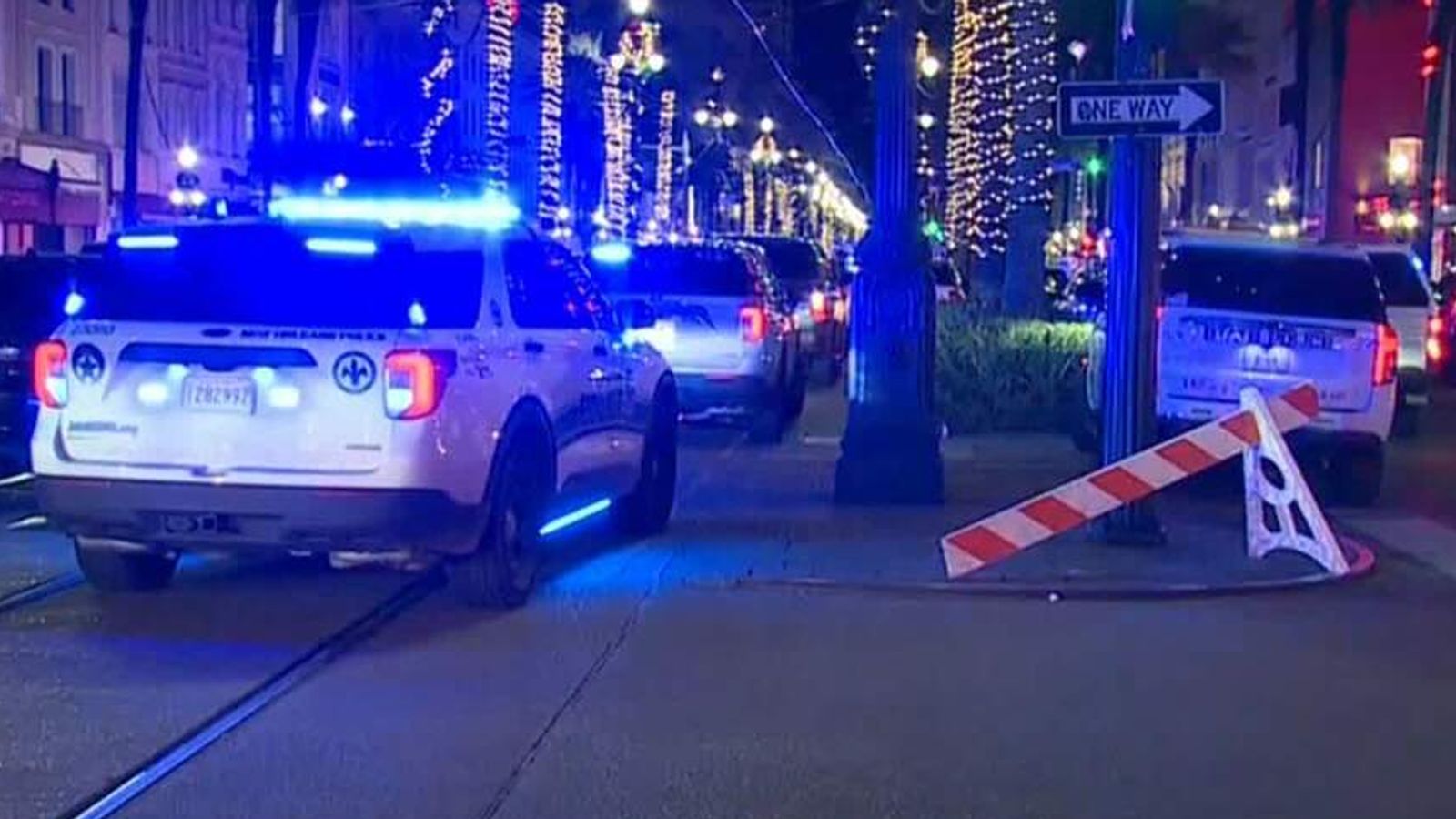 At least 15 killed after vehicle hits crowd of people in New Orleans ...