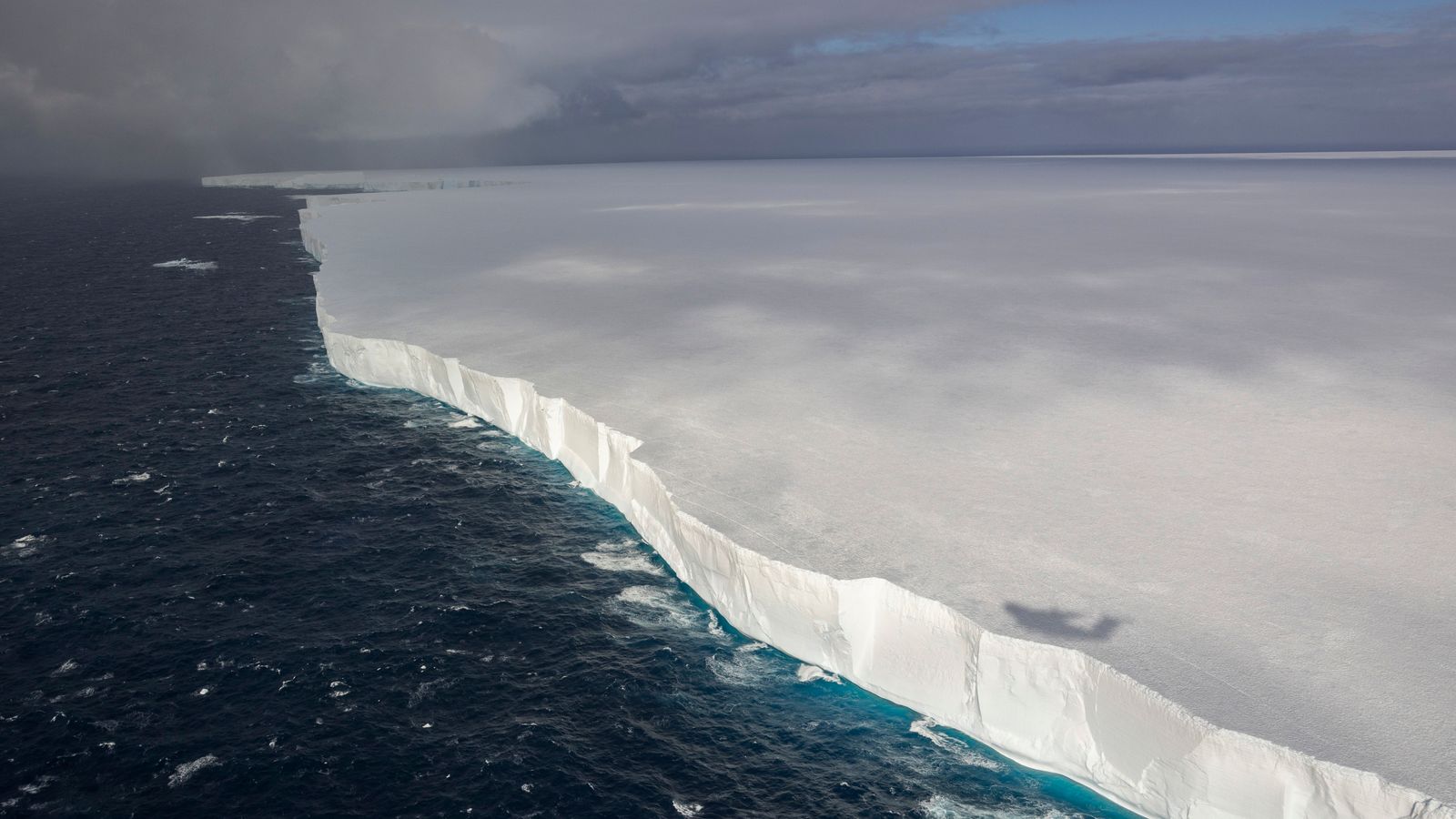 World’s largest iceberg on crash course with island, putting millions of penguins in danger