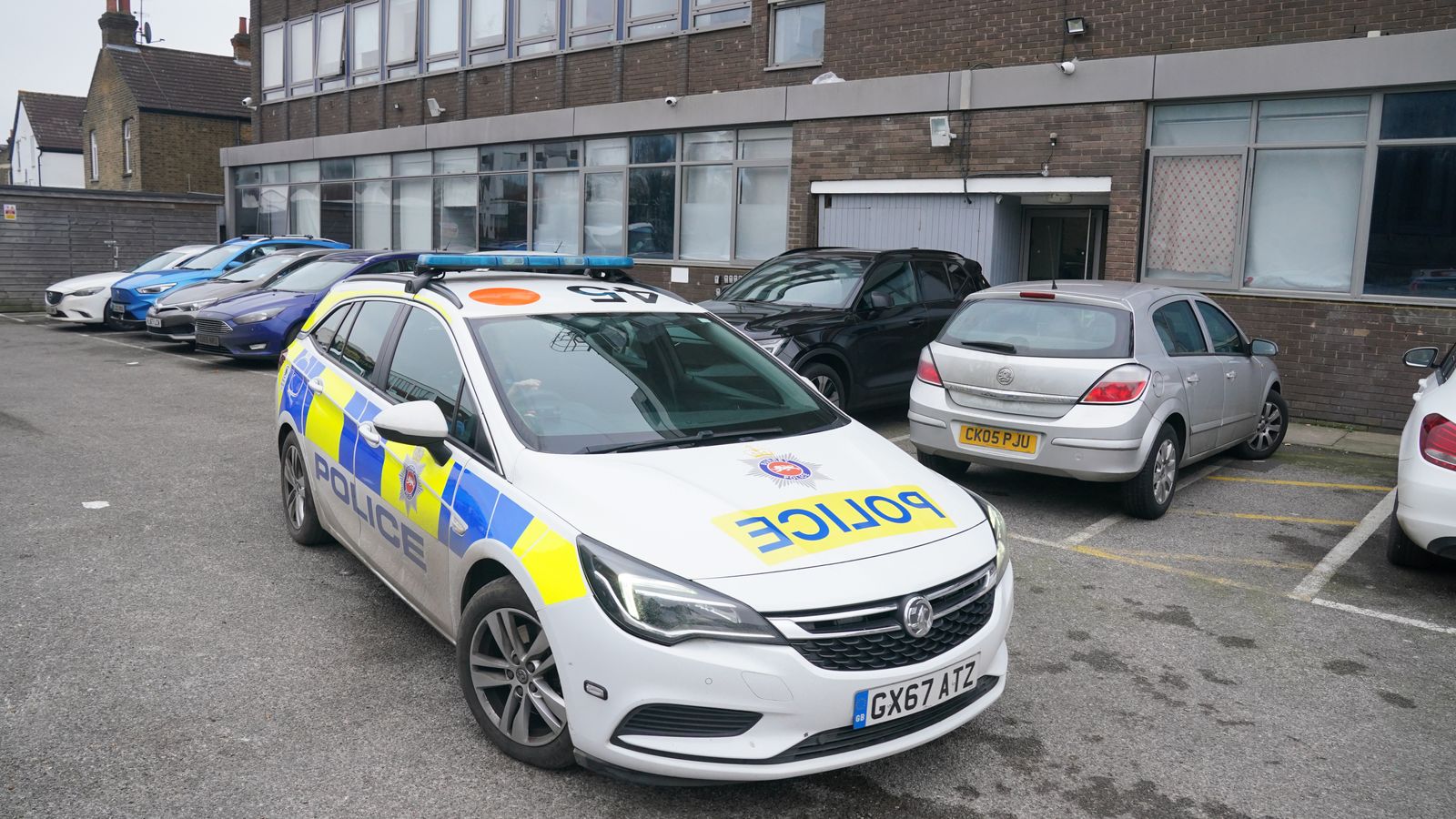 Man arrested after death of woman and two-year-old girl found with serious injuries in Ashford, Surrey