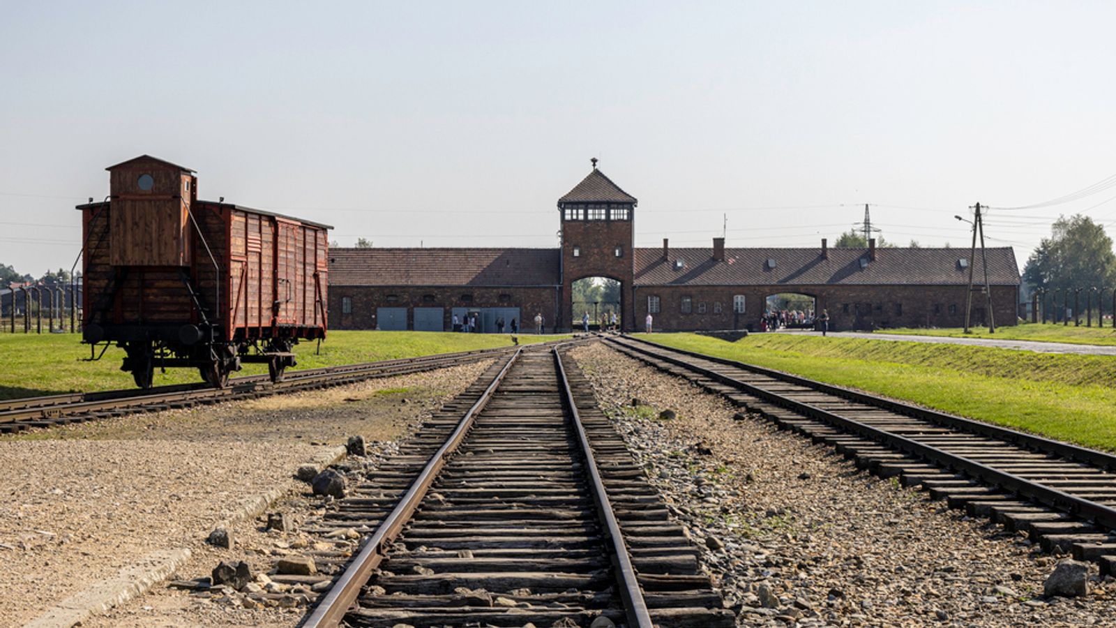 Auschwitz Remembered: Survivors mark liberation from former Nazi concentration camp 80 years ago