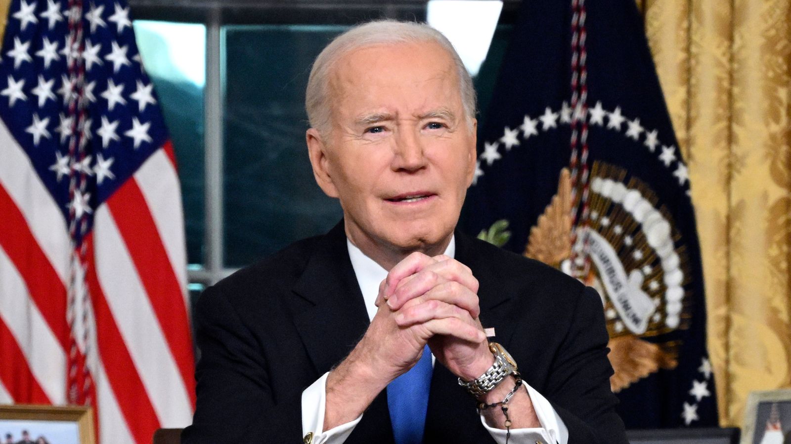 Joe Biden's farewell speech in full