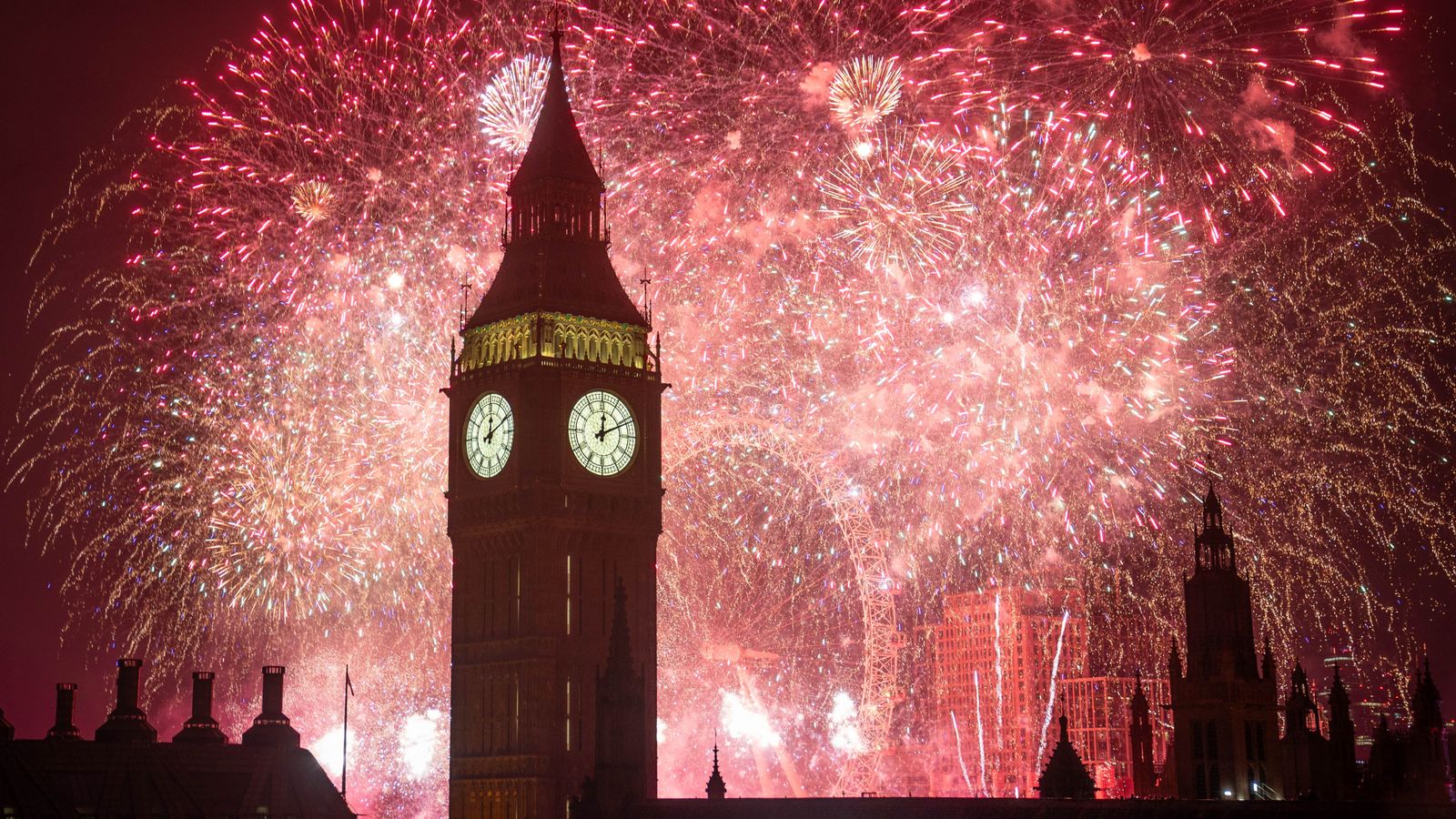 UK bursts into 2025 with spectacular fireworks display as world parties into New Year