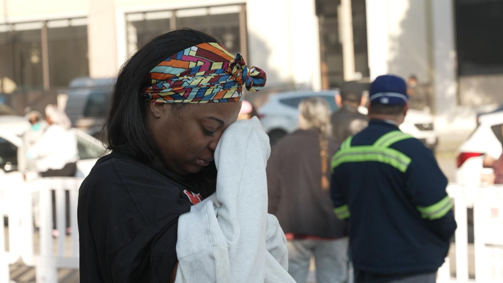 They are hurting but managing to find hope in 'tomorrow' - the residents who have lost everything in the LA fires