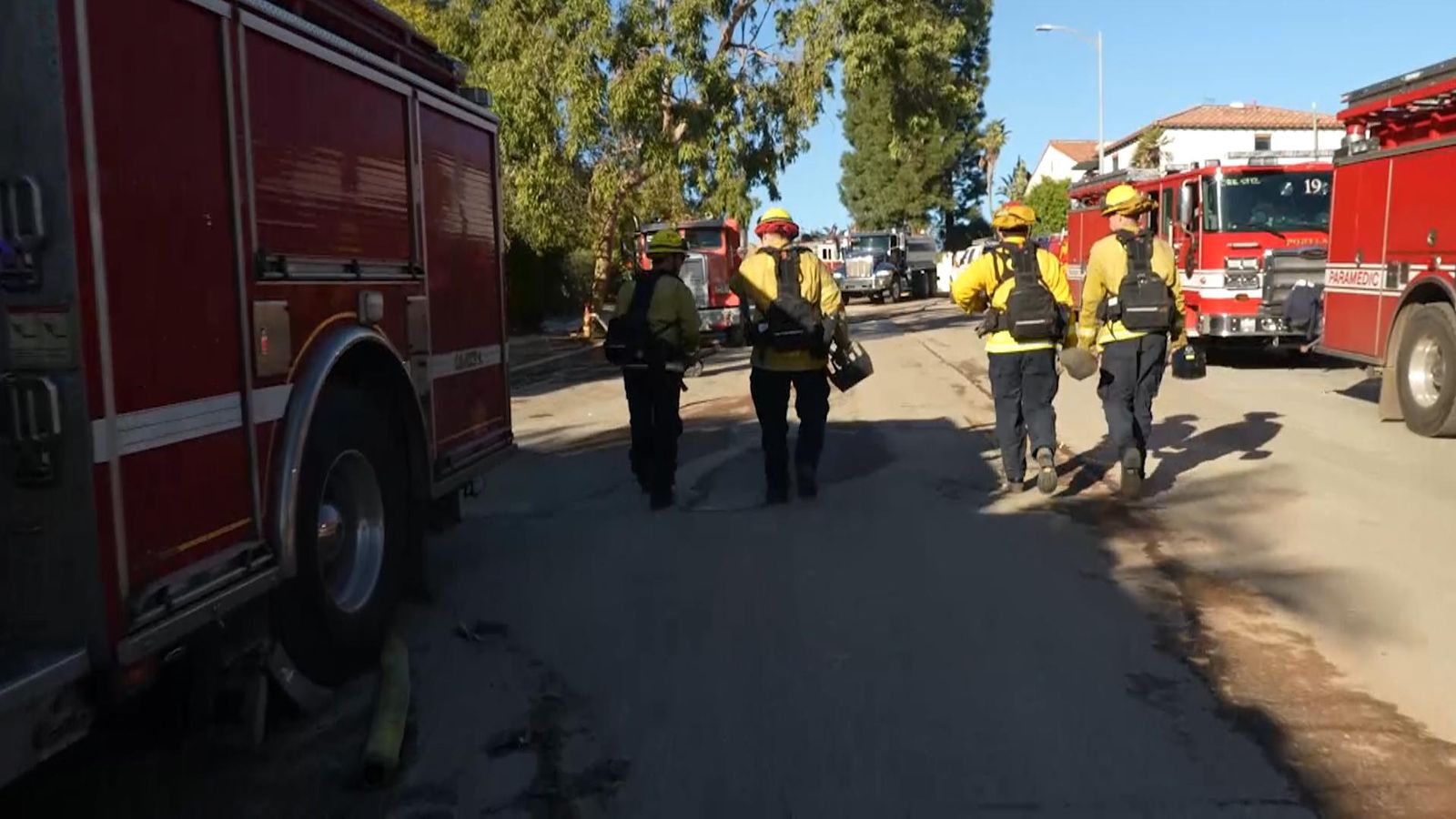 Severe Wildfires Wreak Havoc in Los Angeles