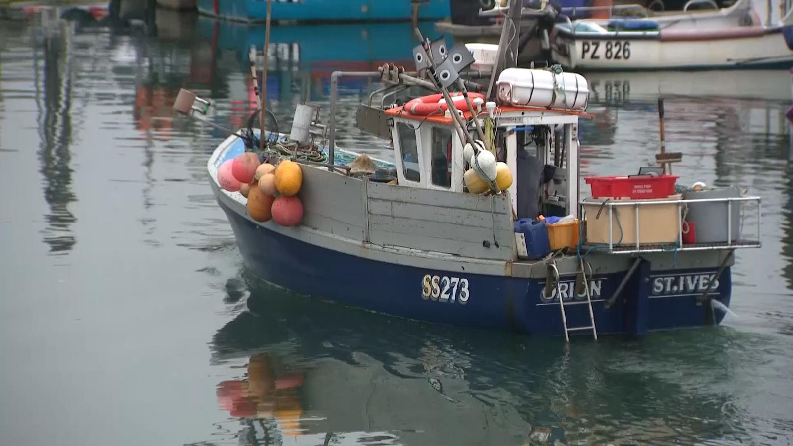 Cornwall fishermen fear for livelihoods as offshore wind farms pose ‘greatest change’ the industry has faced