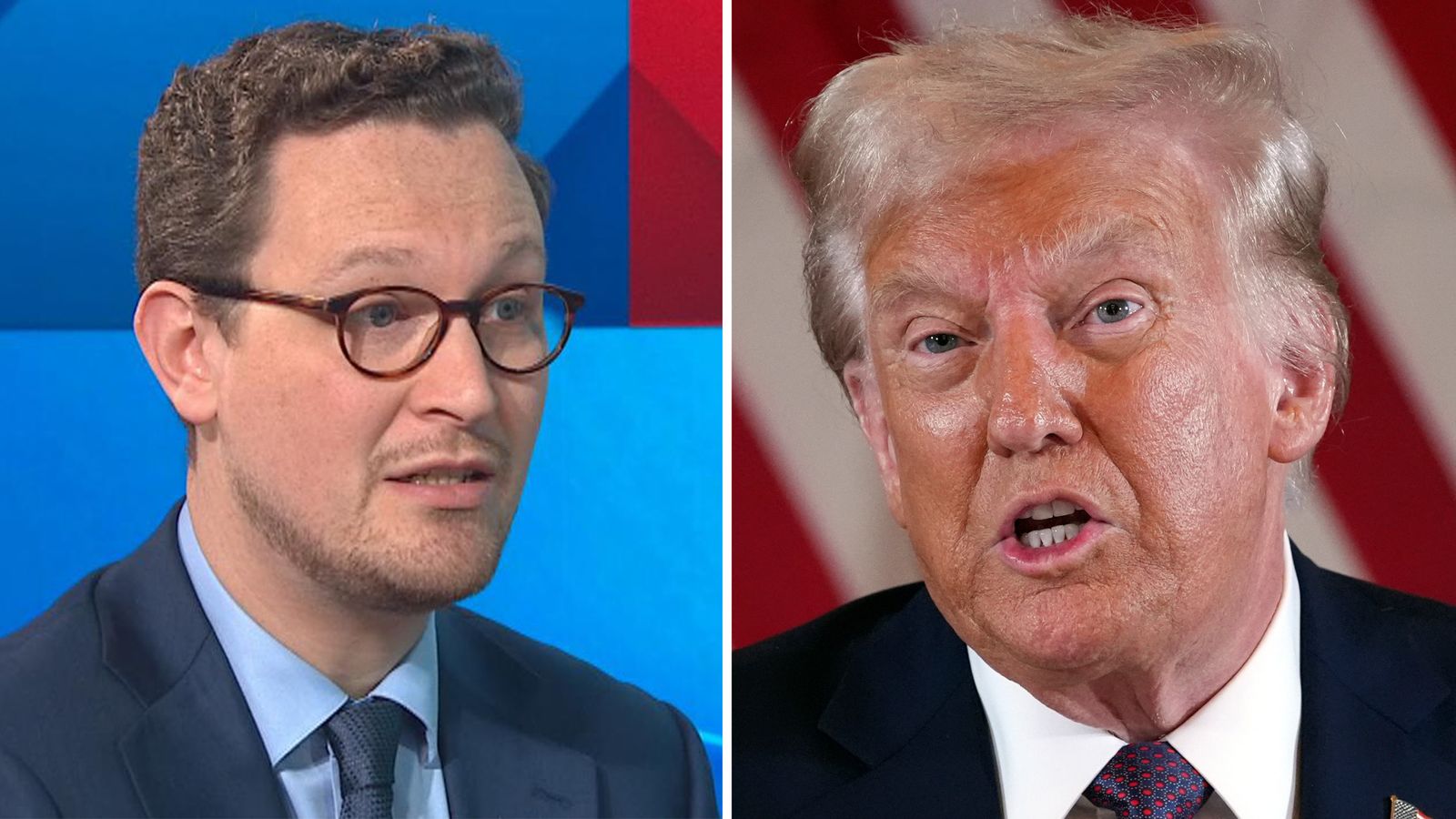 Government 'doesn't think' Donald Trump will impose trade tariffs on UK - but is 'prepared for all scenarios'