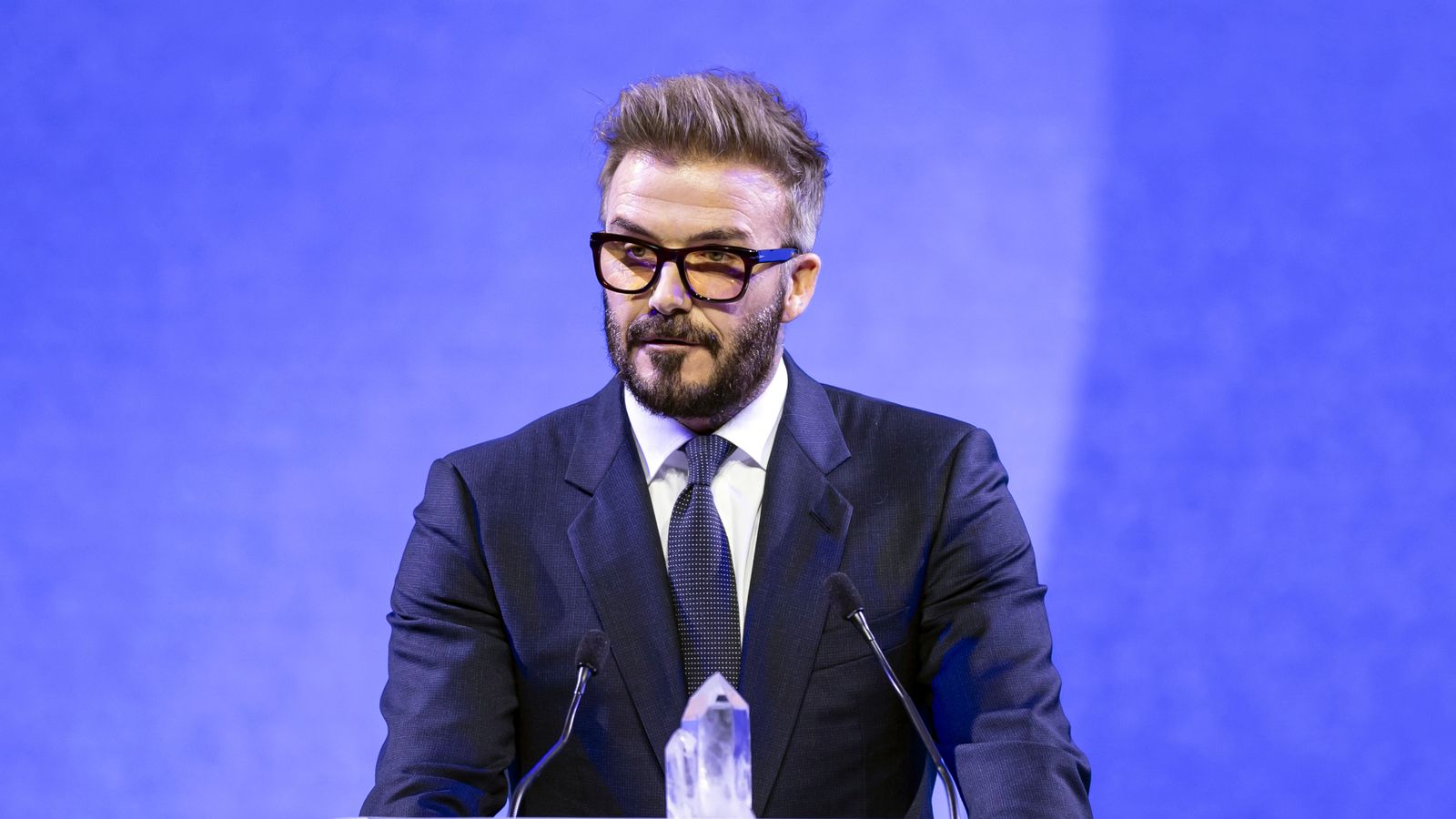 David Beckham's Powerful Message on Gender Equality at Davos