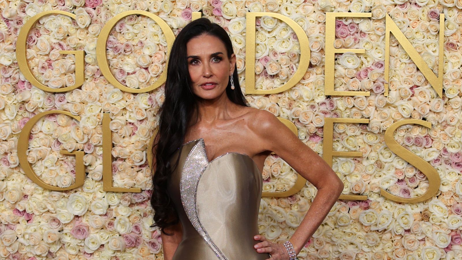 Golden Globes 2025 highlights Ents & Arts News Sky News