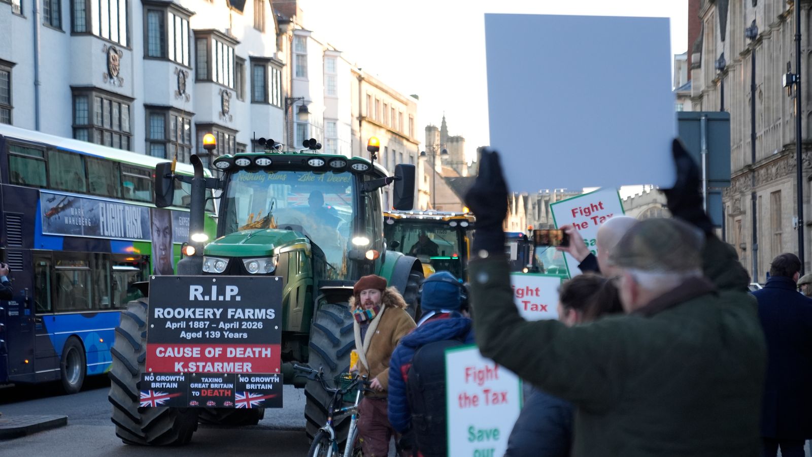 Environment secretary Steve Reed to unveil farming reforms to ease tension over inheritance tax