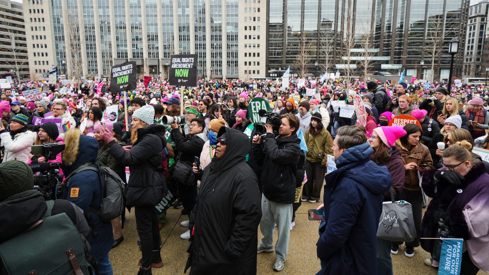 Thousands to march in Washington DC ahead of Donald Trump's inauguration