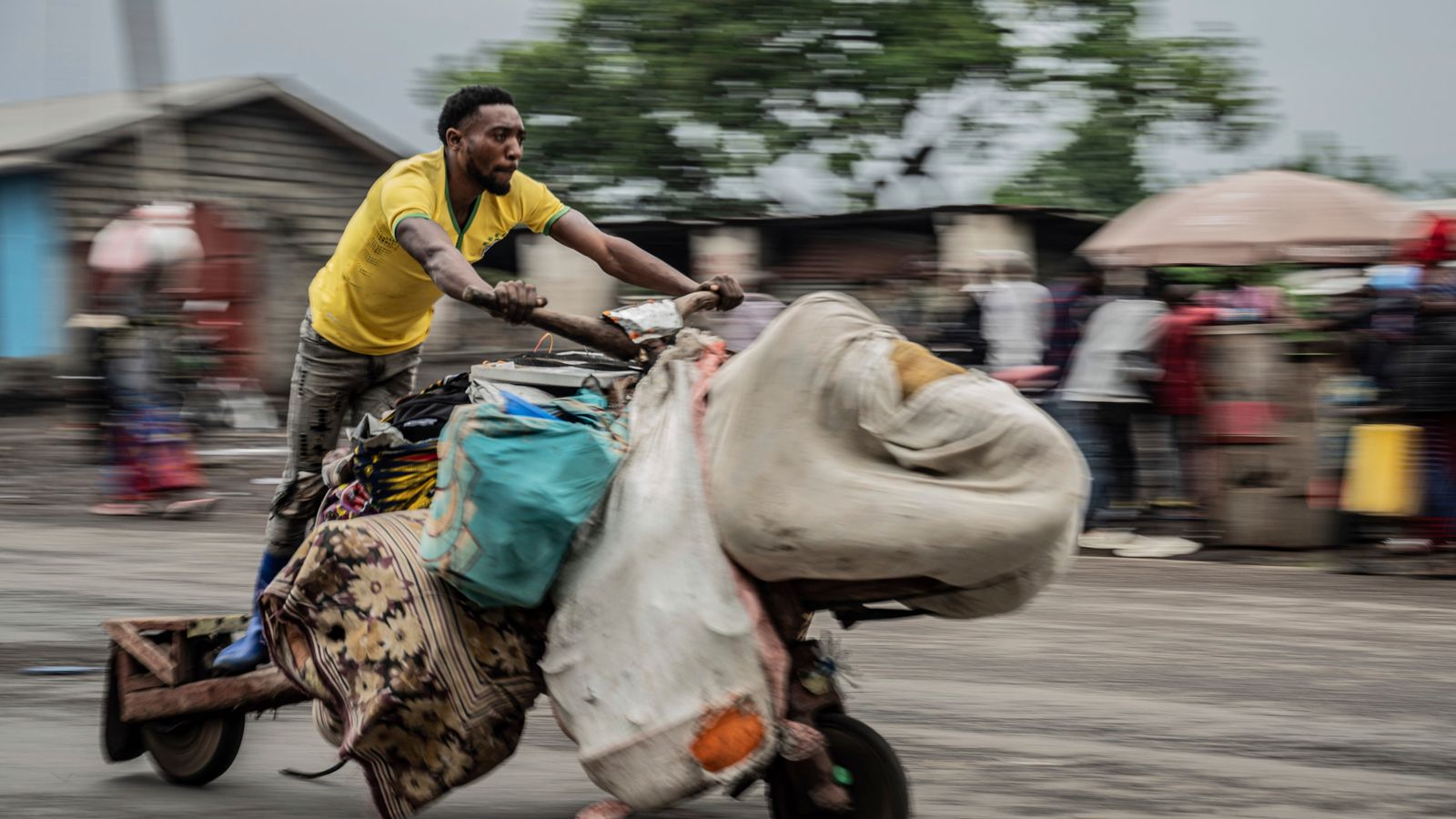 Rebels in Democratic Republic of Congo say they have taken key city of Goma