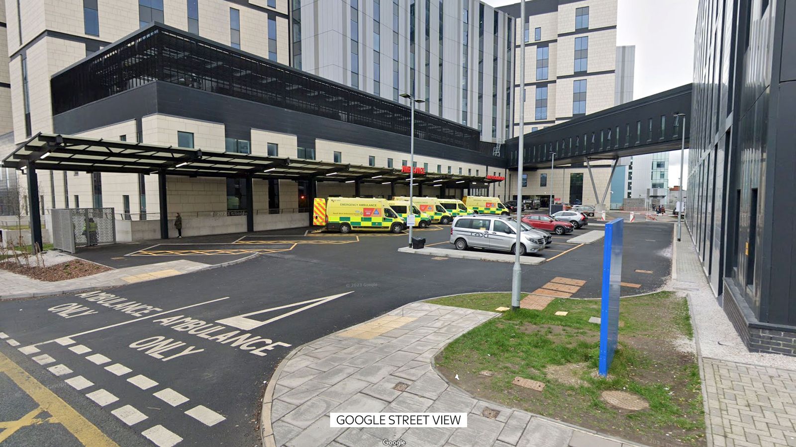 Liverpool hospital declares critical incident over 'exceptionally high' demand on A&E amid rising flu cases