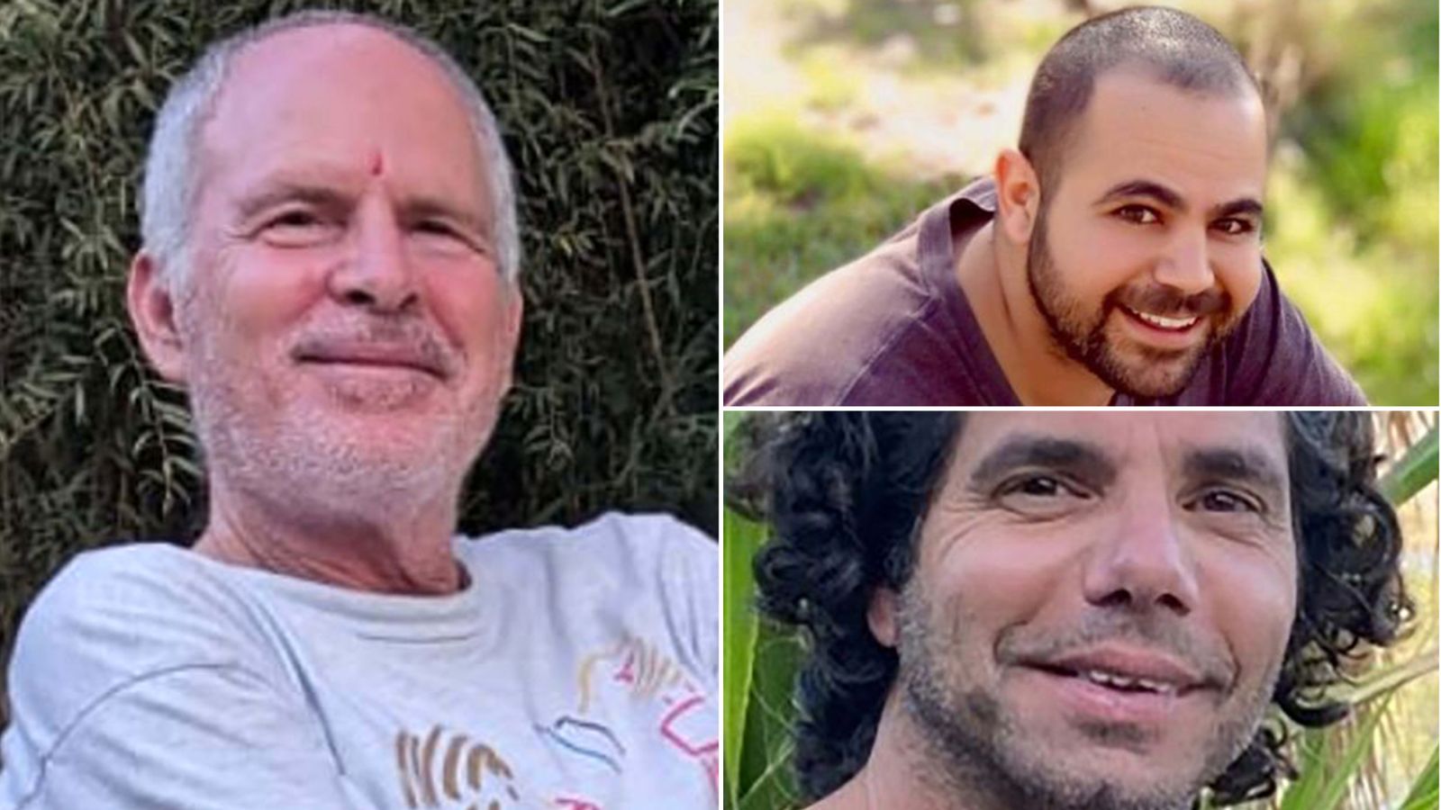 Hamas names three hostages it says will be released tomorrow