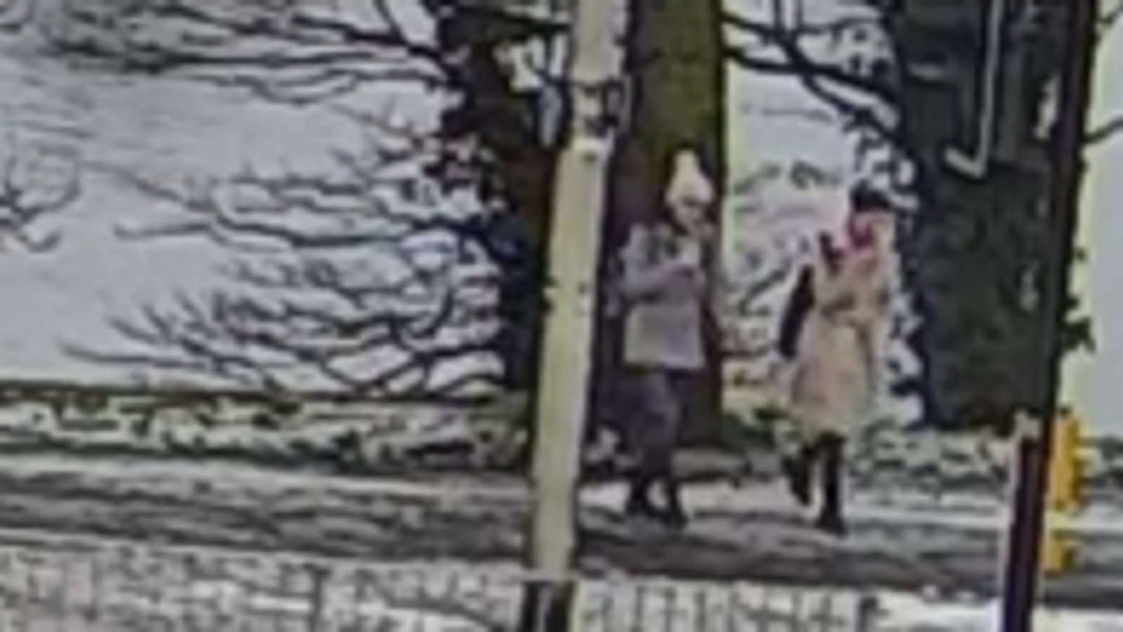 Missing sisters in Aberdeen made earlier visit to same bridge where they were last seen, CCTV shows