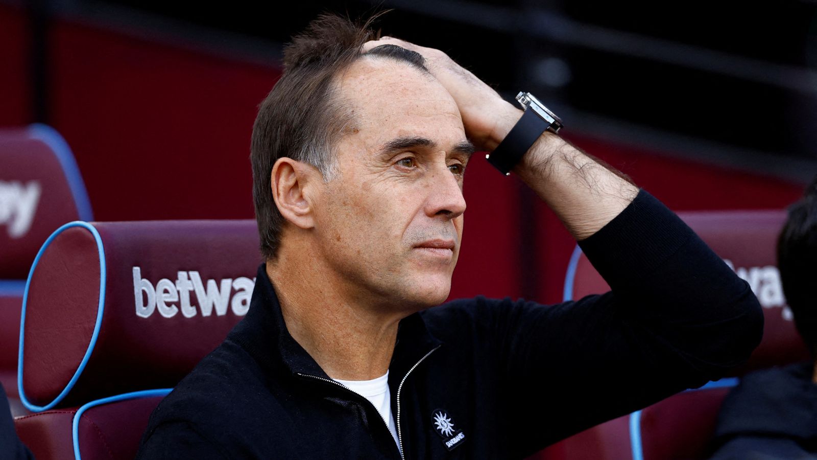 West Ham sack Julen Lopetegui after less than eight months in charge