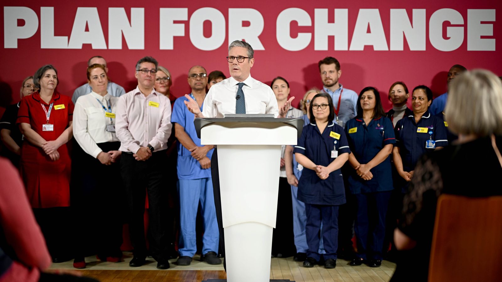 Extra two million NHS appointments in Labour's first five months, figures show