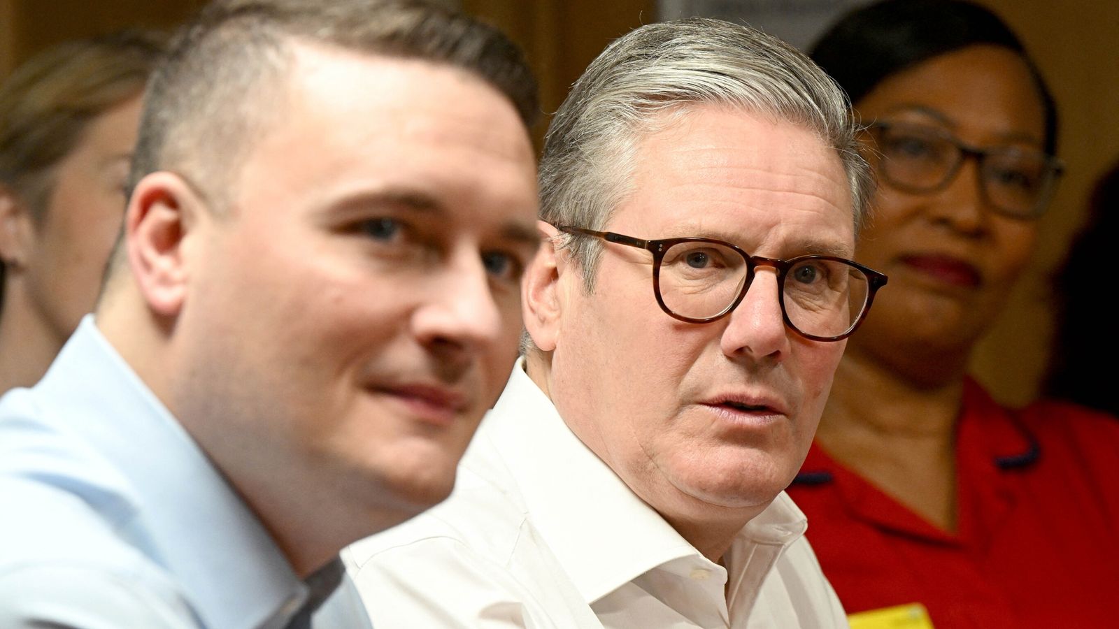 Welfare concessions should give people ‘peace of mind’, says Wes Streeting Welfare concessions should give people ‘peace of mind’, says Wes Streeting