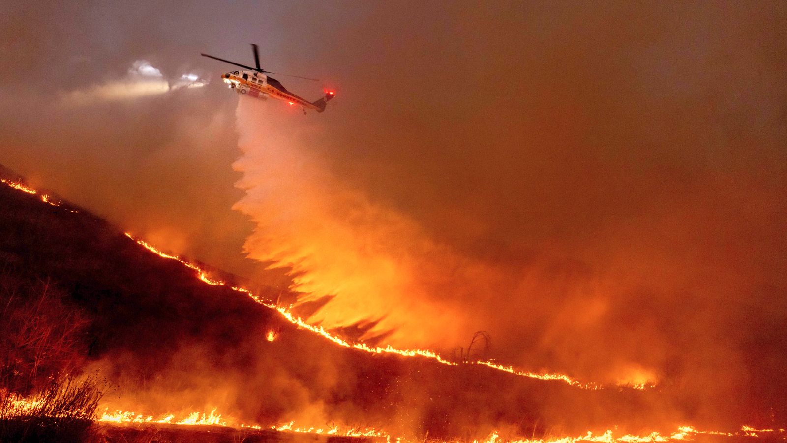 LA fires: 'It's an apocalypse' - families return to homes reduced to ruins