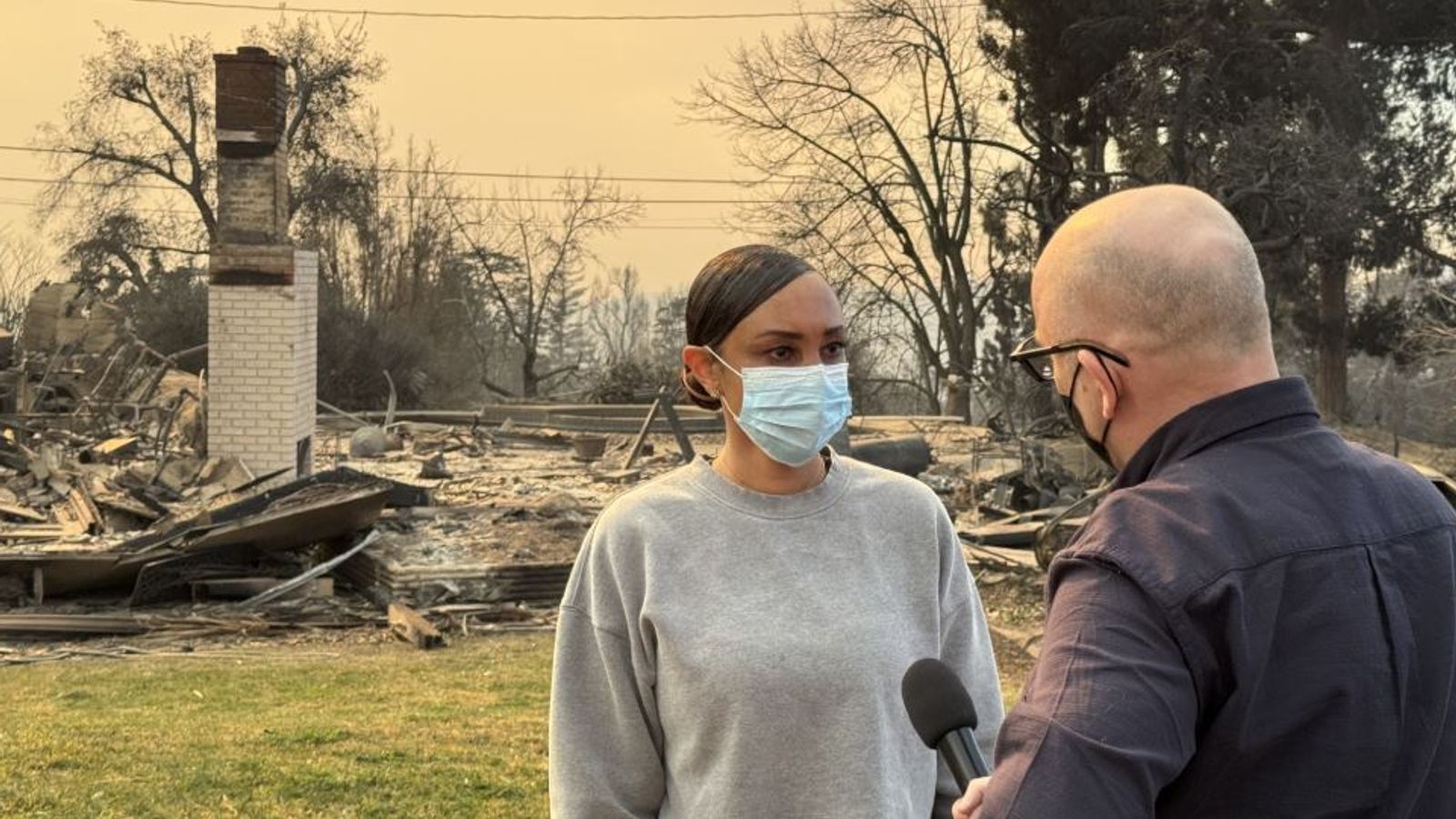 LA wildfires: One daughter's haunting account of her father's fatal decision to stay in his home