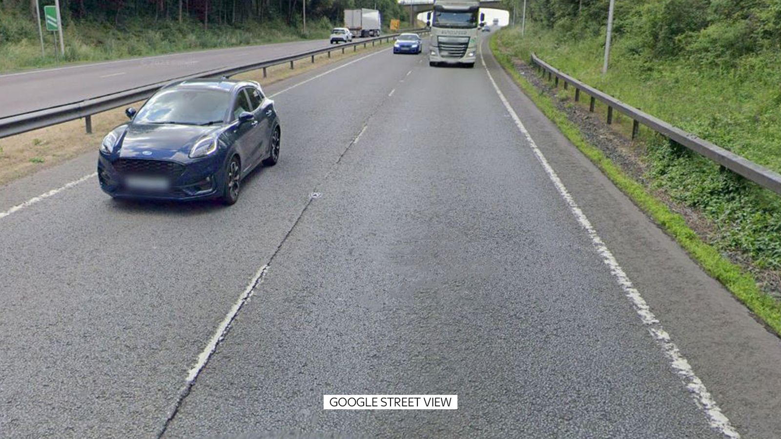 Baby killed in car crash - police investigating whether incident linked to icy conditions